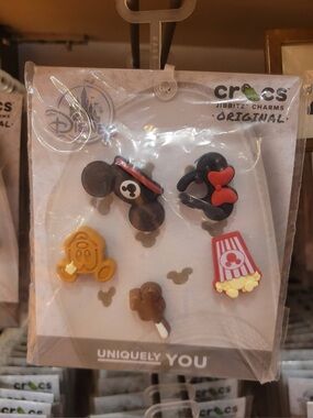 Disney Crocs snack Jibbitz charms WDW 2026